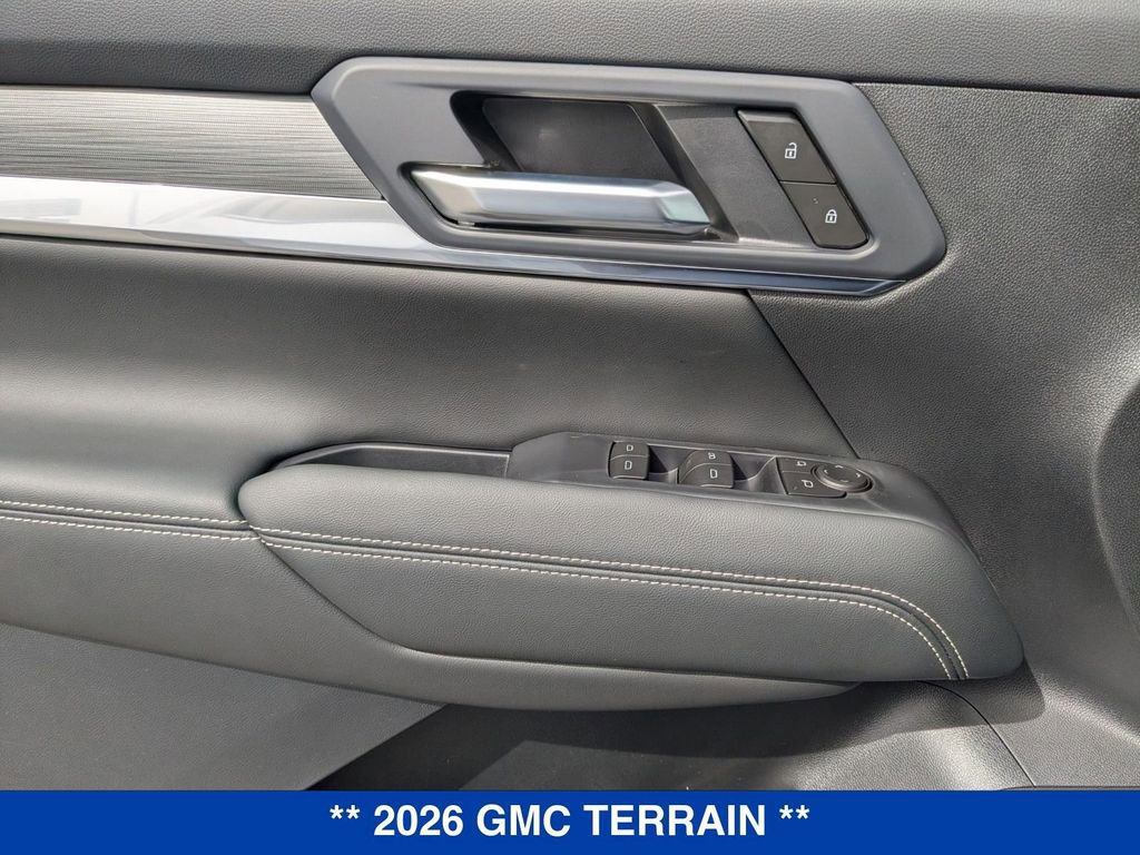 New 2026 GMC Terrain Elevation w/ Black Edition AWD/4WD image 12