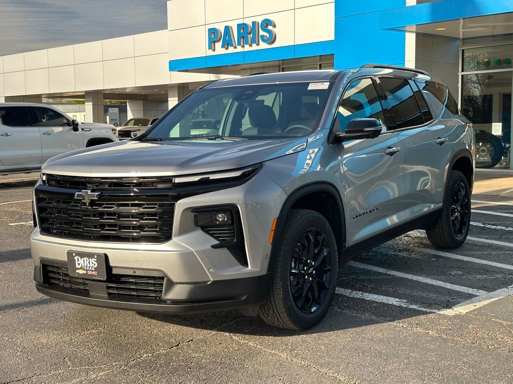 New 2026 Chevrolet Traverse LT w/ Enhanced Driving Package image 3