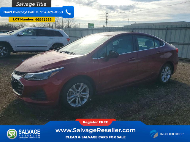 Used 2019 Chevrolet Cruze LT w/ Convenience Package image 1