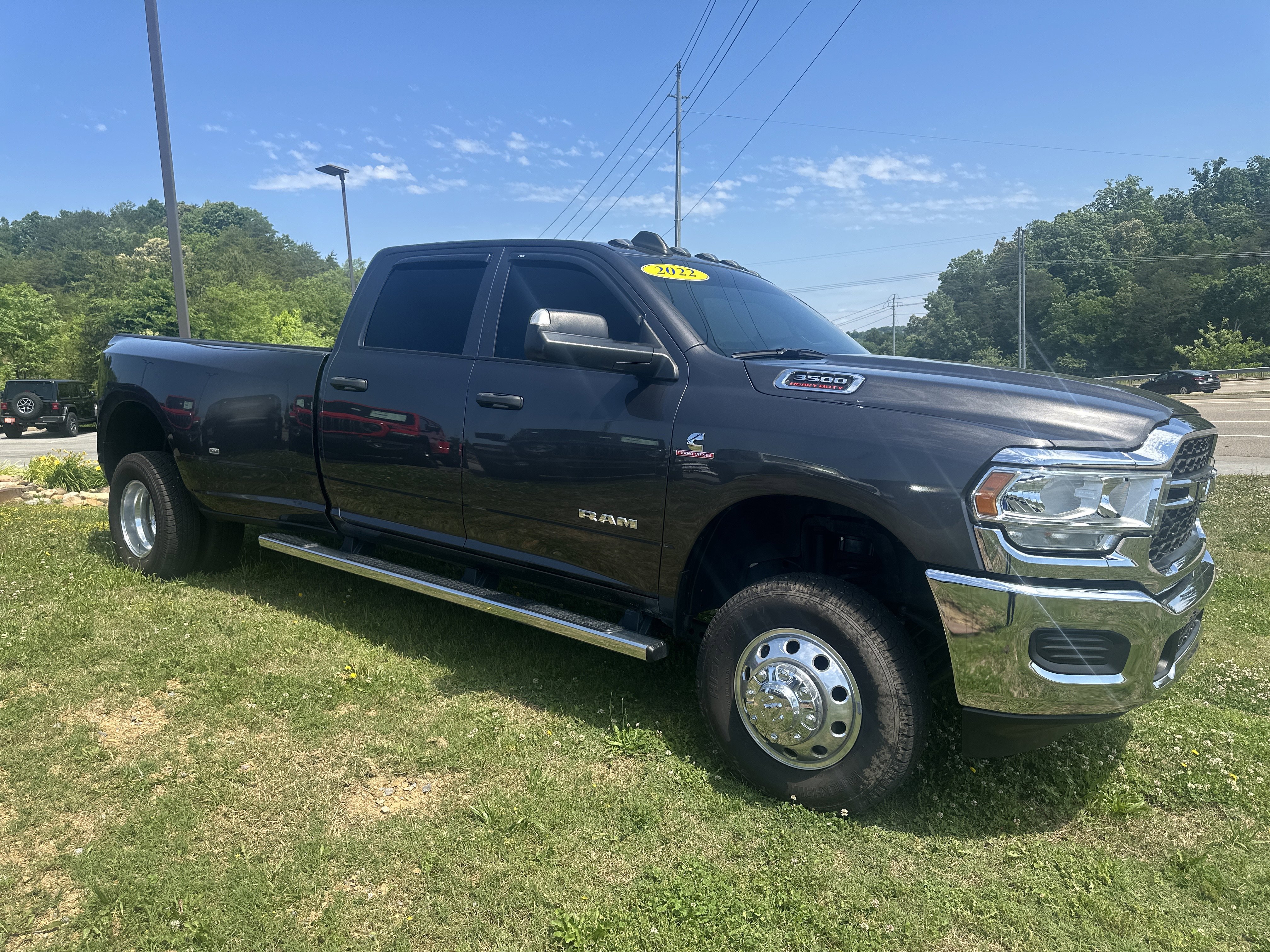 Used 2022 RAM 3500 Tradesman AWD/4WD image 6