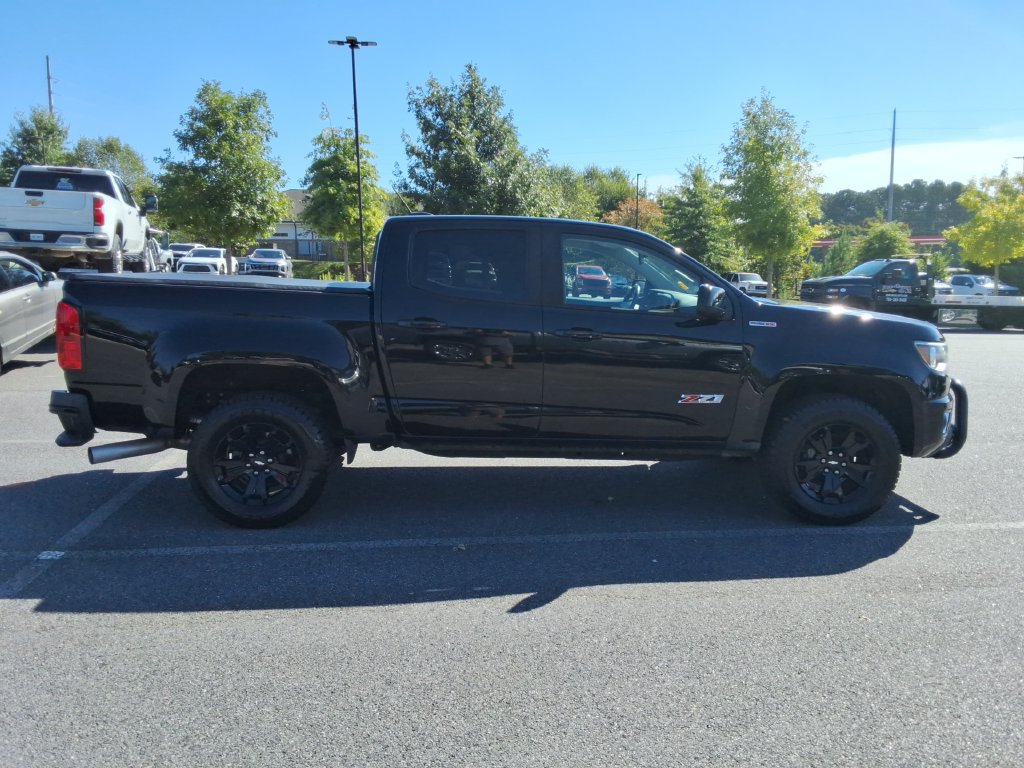 Certified 2019 Chevrolet Colorado Z71 w/ Z71 Midnight Edition AWD/4WD image 4