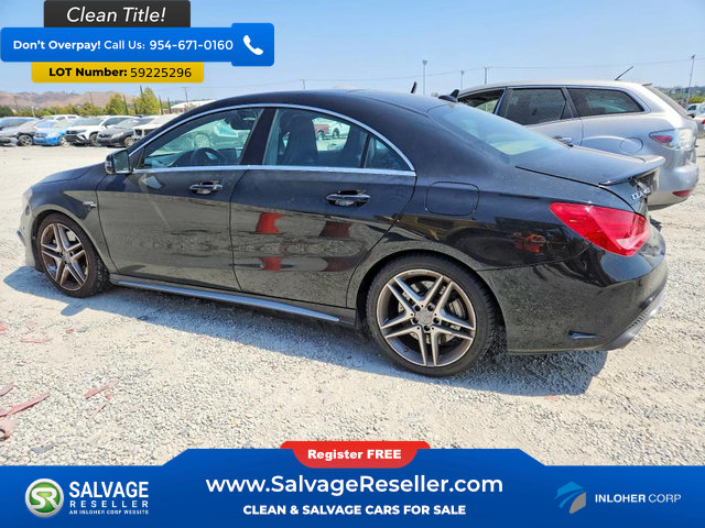 Used 2016 Mercedes-Benz CLA 45 AMG 4MATIC image 3