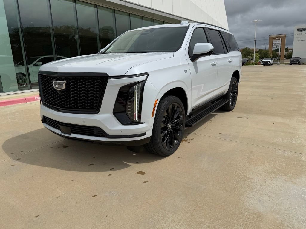 New 2026 Cadillac Escalade Platinum Sport w/ LPO, ONYX Package AWD/4WD image 1
