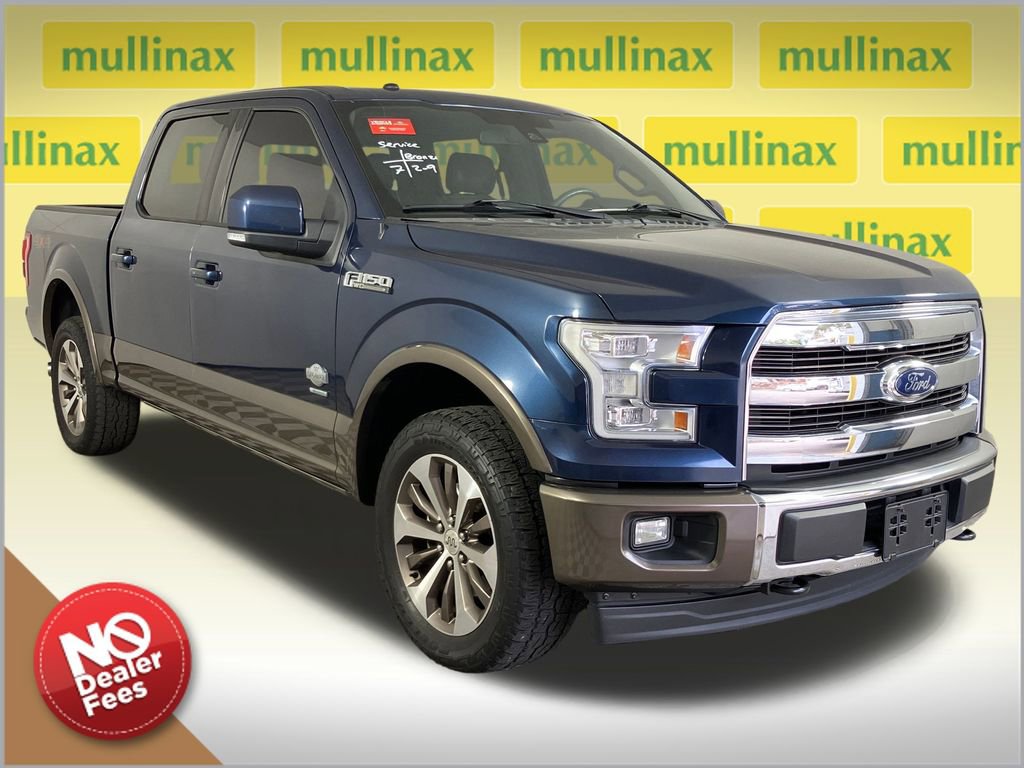 Used 2017 Ford F150 King Ranch w/ Equipment Group 601A Luxury image 1