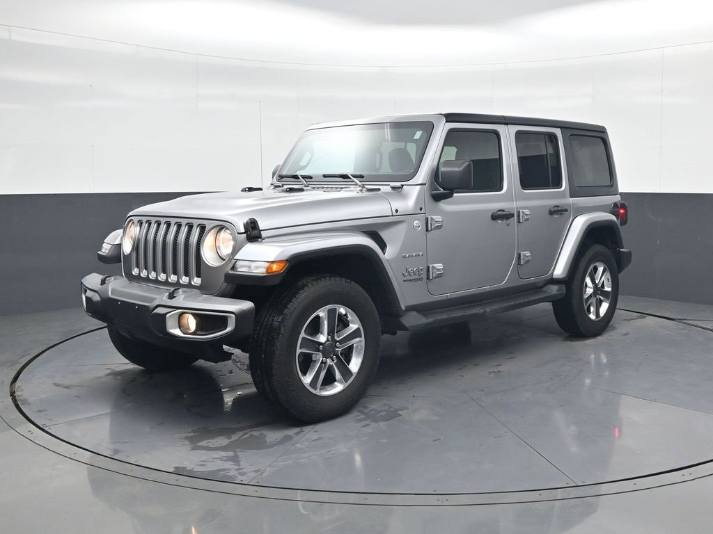 Used 2021 Jeep Wrangler Unlimited Sahara image 3
