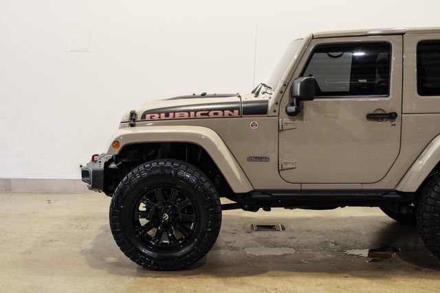 Used 2017 Jeep Wrangler Rubicon AWD/4WD image 43