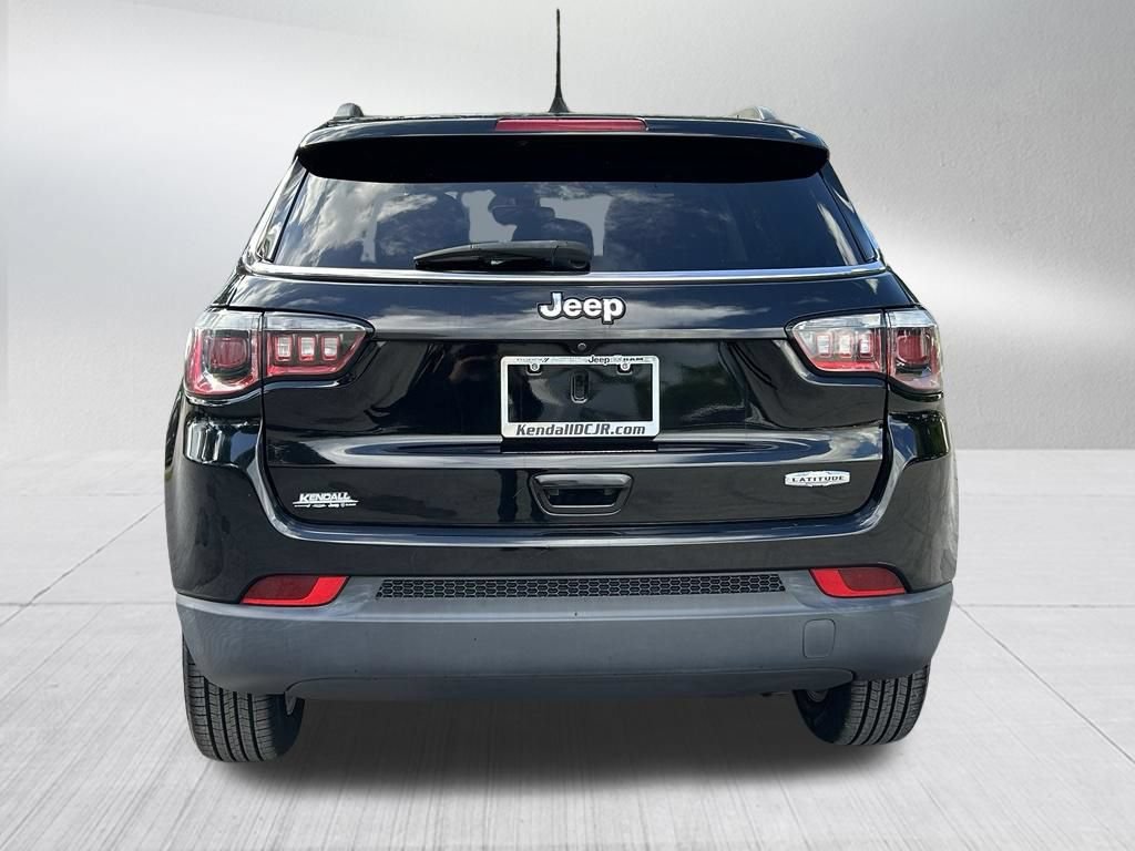 Certified 2020 Jeep Compass Latitude FWD image 6