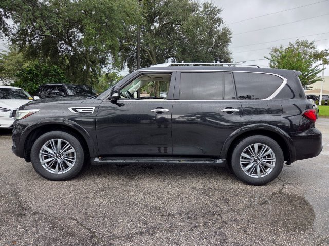 Used 2022 INFINITI QX80 Luxe w/ Cargo Package AWD/4WD image 4