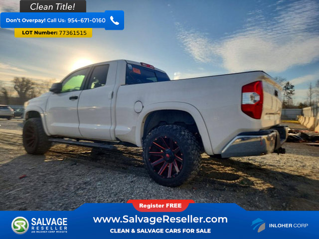 Used 2017 Toyota Tundra SR5 w/ TRD Off Road Package RWD image 3