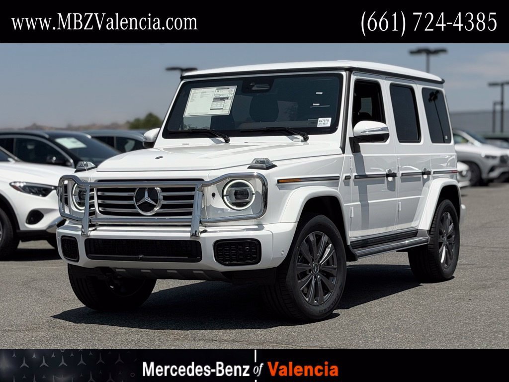 New 2026 Mercedes-Benz G 550 image 1