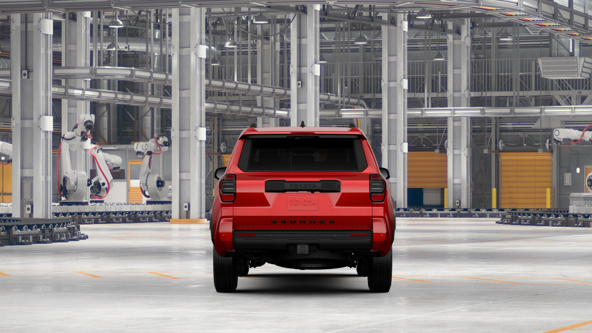 New 2026 Toyota 4Runner TRD Off-Road Premium AWD/4WD image 10