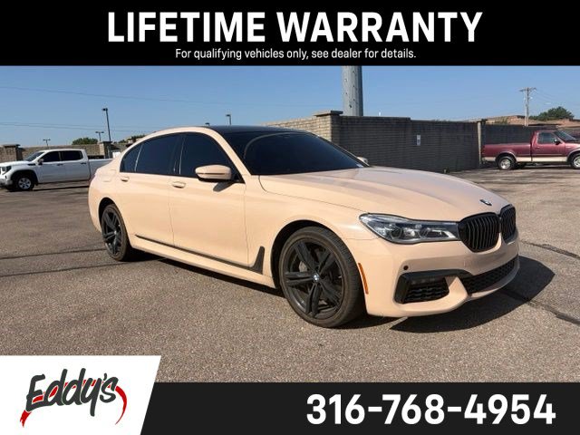 Used 2019 BMW 750i xDrive w/ M Sport Package