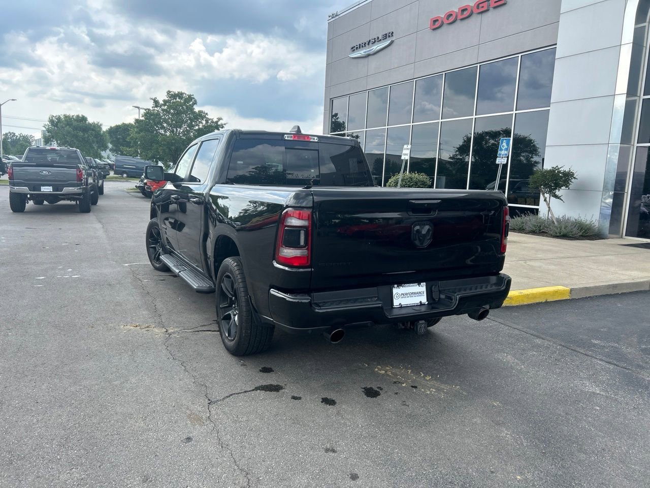 Used 2022 RAM 1500 Sport w/ Rebel Level 2 Equipment Group AWD/4WD image 5