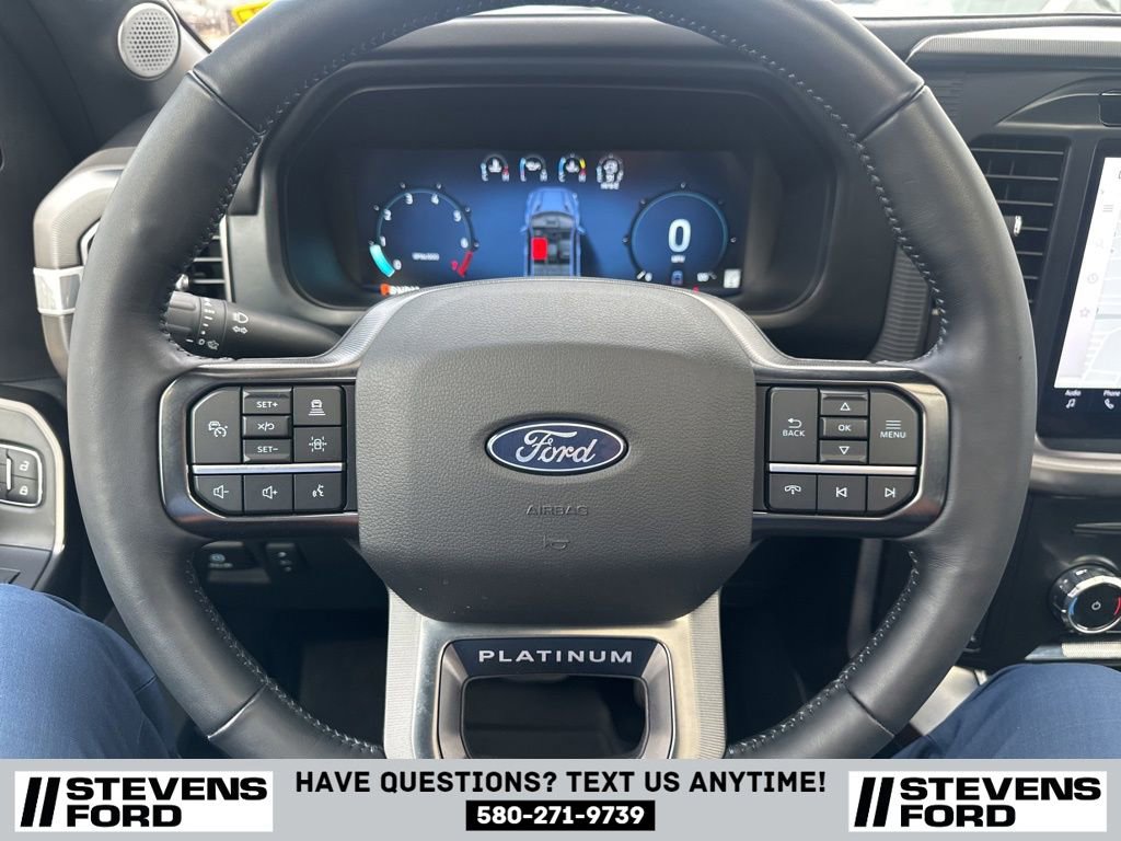 Used 2024 Ford F150 Platinum w/ Equipment Group 702A High image 29