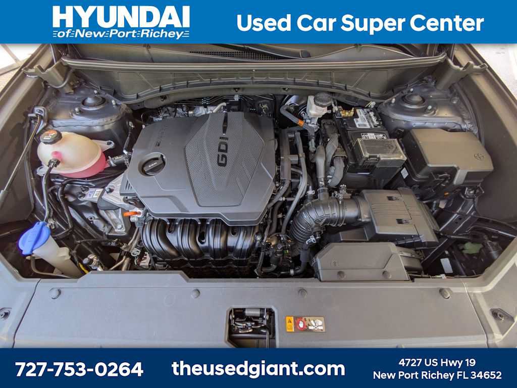 Used 2022 Hyundai Tucson SEL w/ Convenience Package FWD image 14