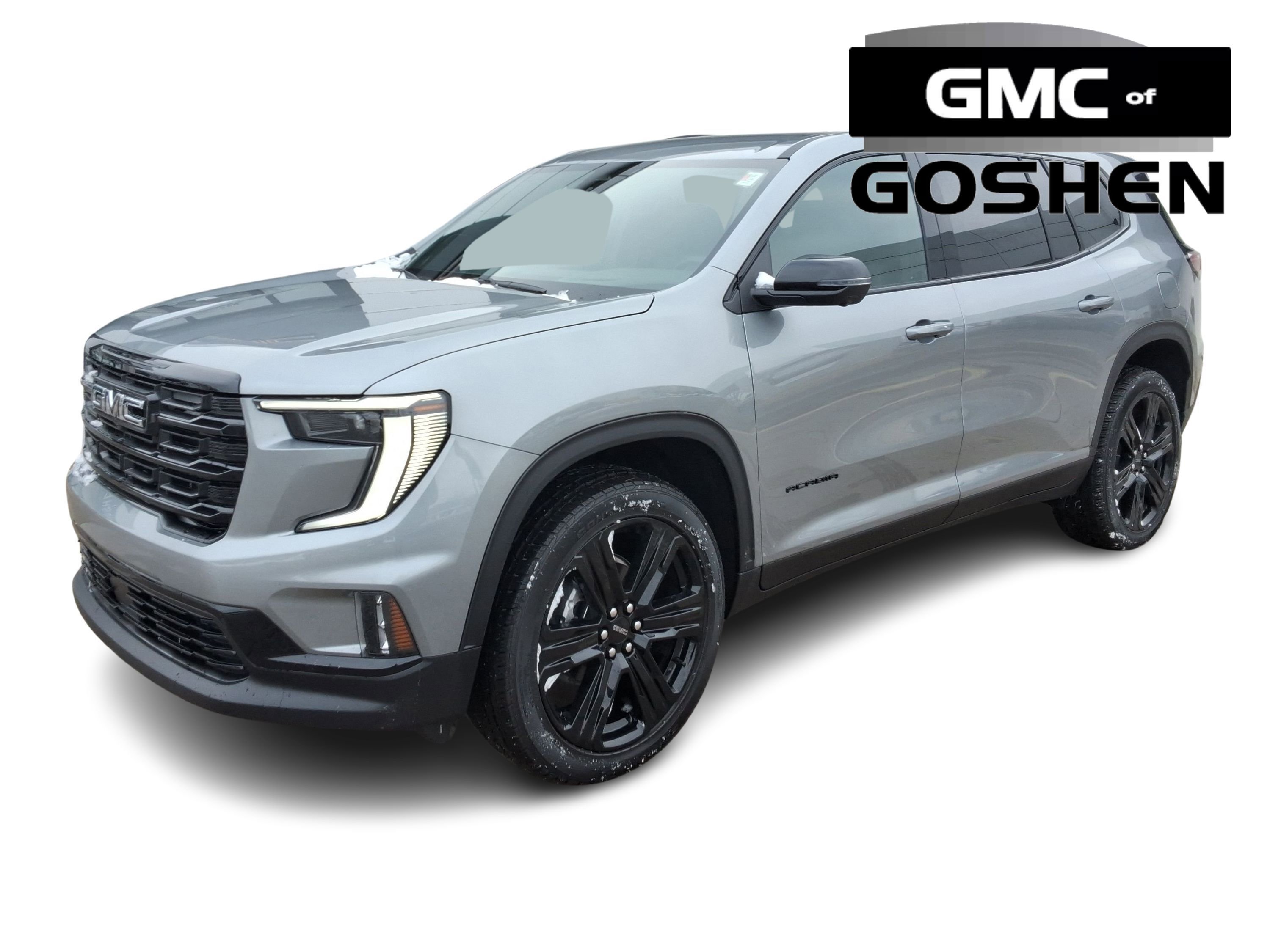 New 2026 GMC Acadia Elevation w/ Black Edition