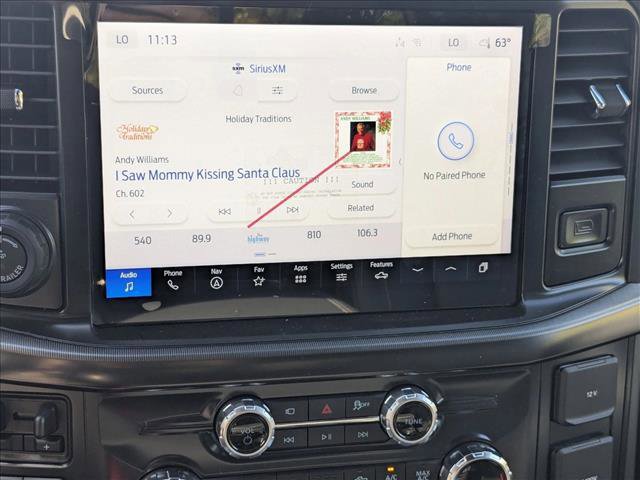 New 2025 Ford F150 Lariat w/ Equipment Group 502A High image 11