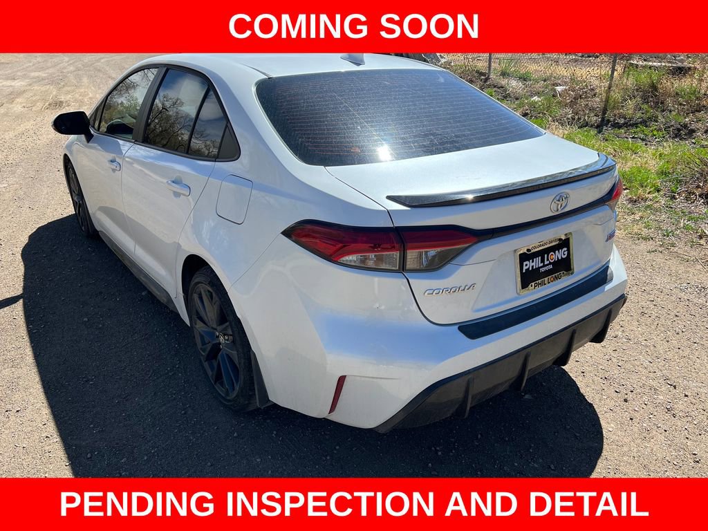 Used 2024 Toyota Corolla SE w/ SE Premium Package image 7