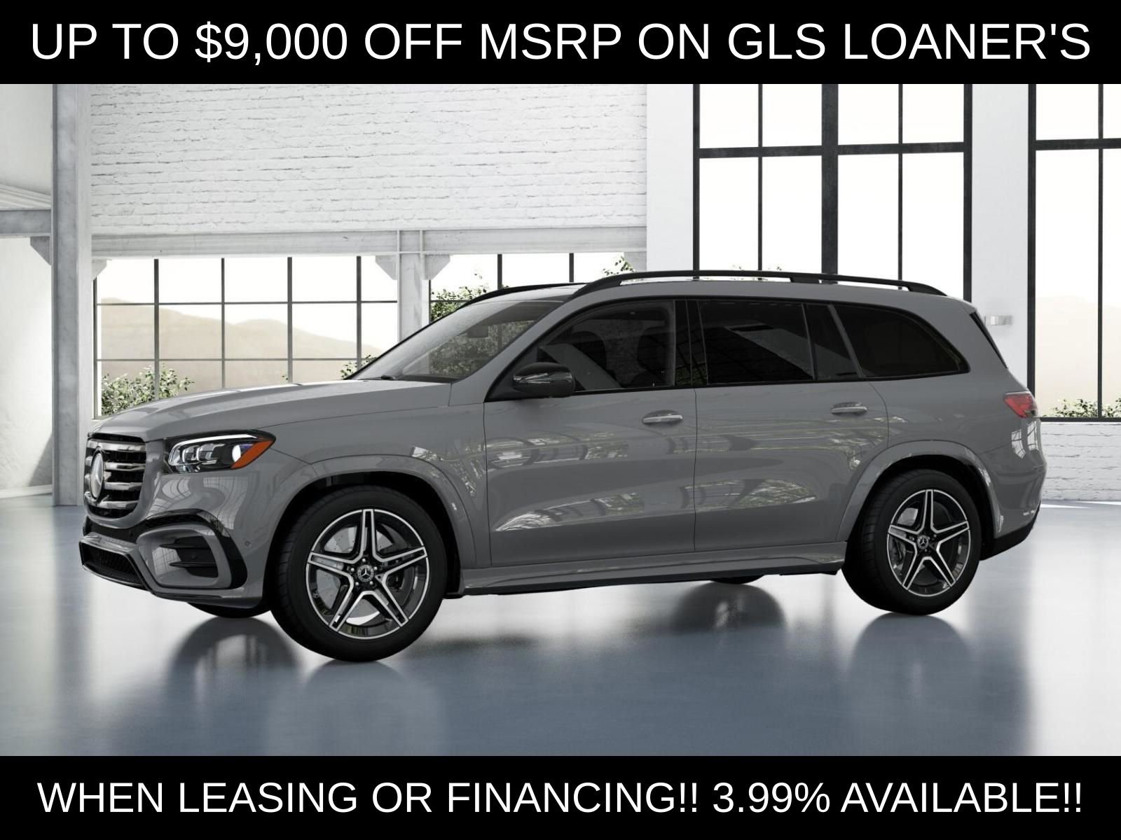 New 2026 Mercedes-Benz GLS 450 4MATIC image 40