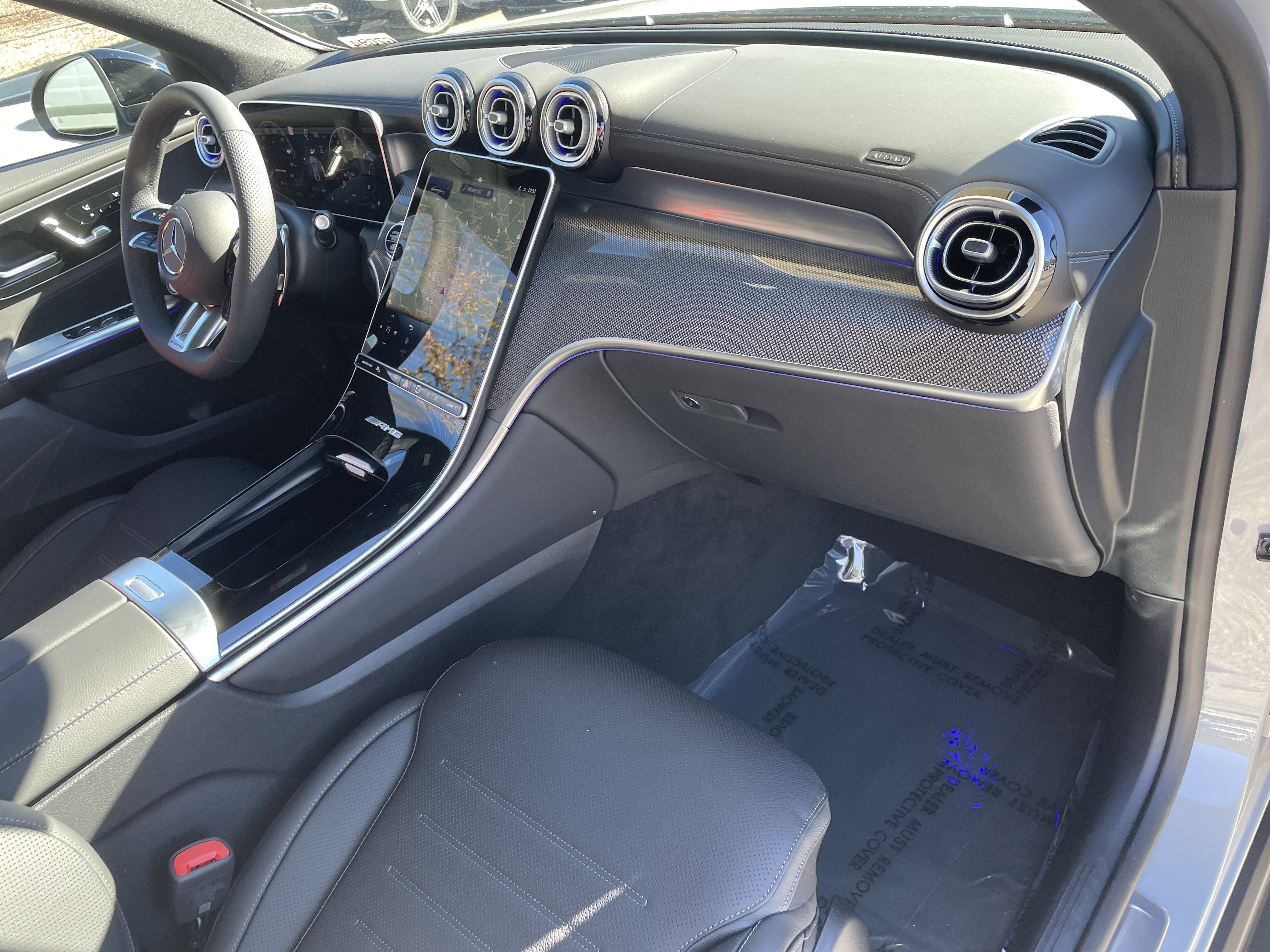 New 2026 Mercedes-Benz GLC 43 AMG 4MATIC Coupe image 42