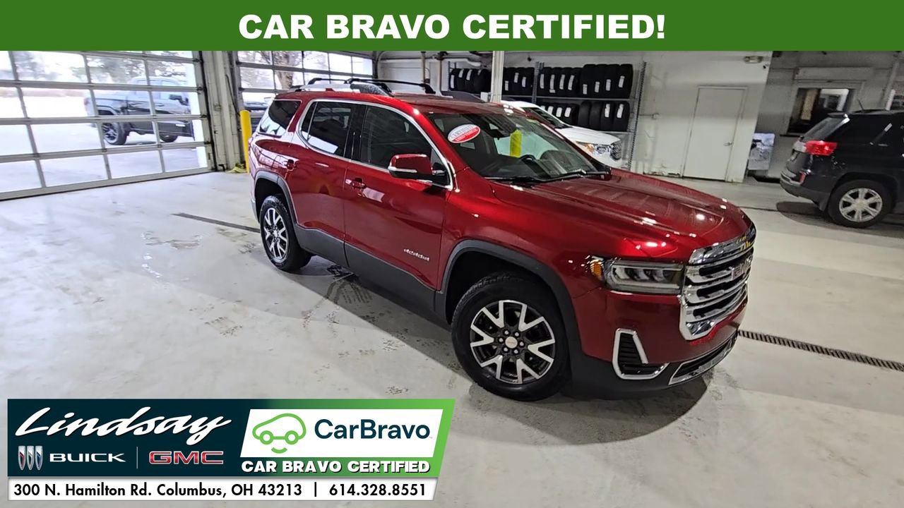 Certified 2023 GMC Acadia SLE w/ Driver Convenience Package image 2