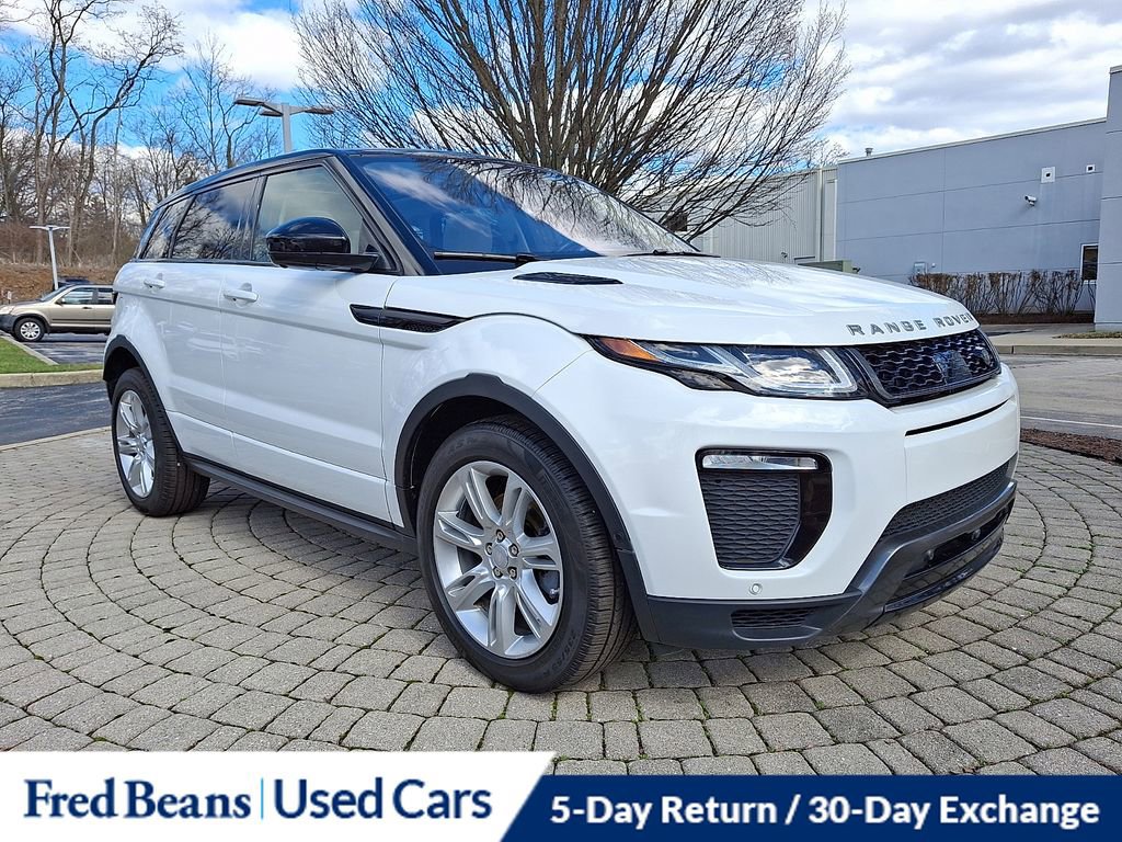 Used 2017 Land Rover Range Rover Evoque HSE Dynamic