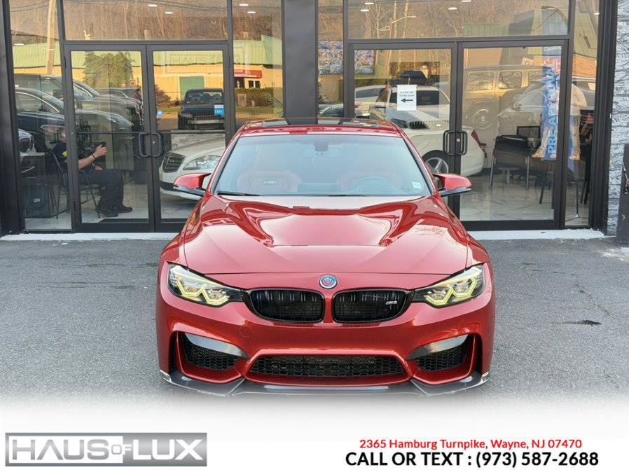 Used 2017 BMW M3 RWD image 12