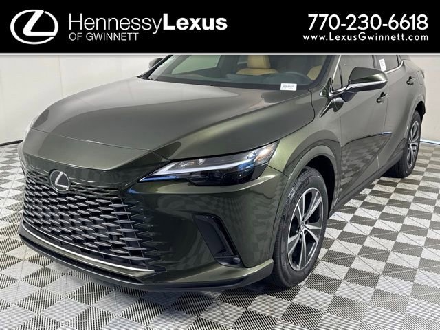 New 2025 Lexus RX 350h image 2