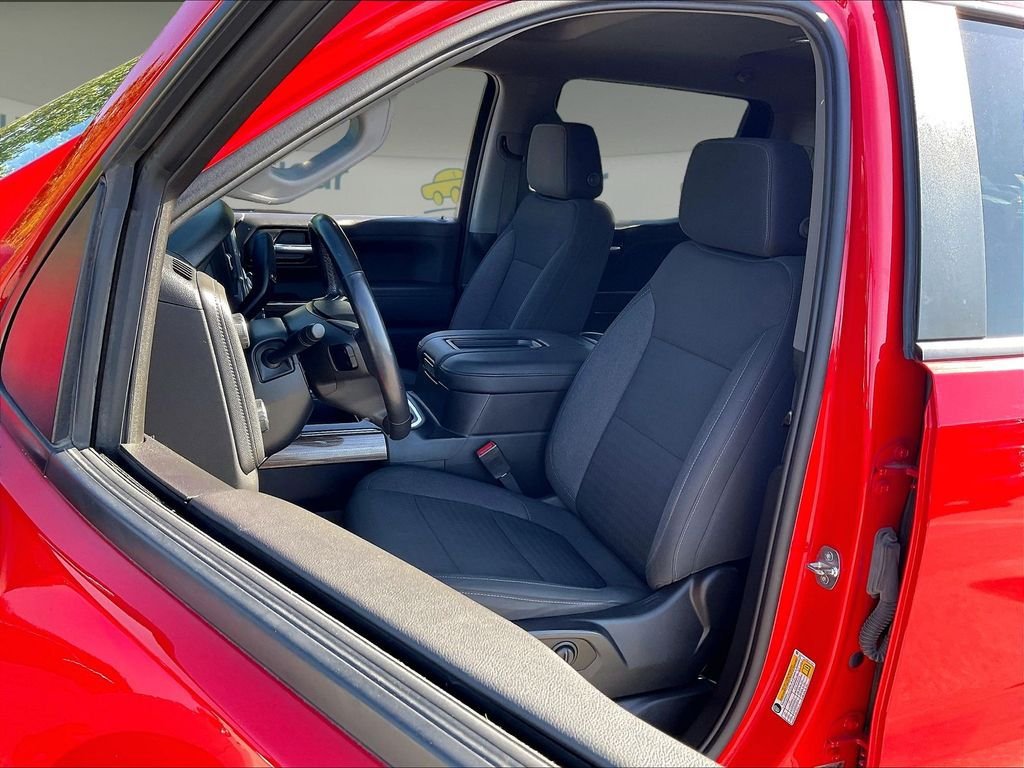 Used 2021 Chevrolet Silverado 1500 LT Trail Boss w/ Convenience Package II AWD/4WD image 9