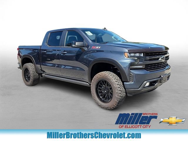 Used 2021 Chevrolet Silverado 1500 RST