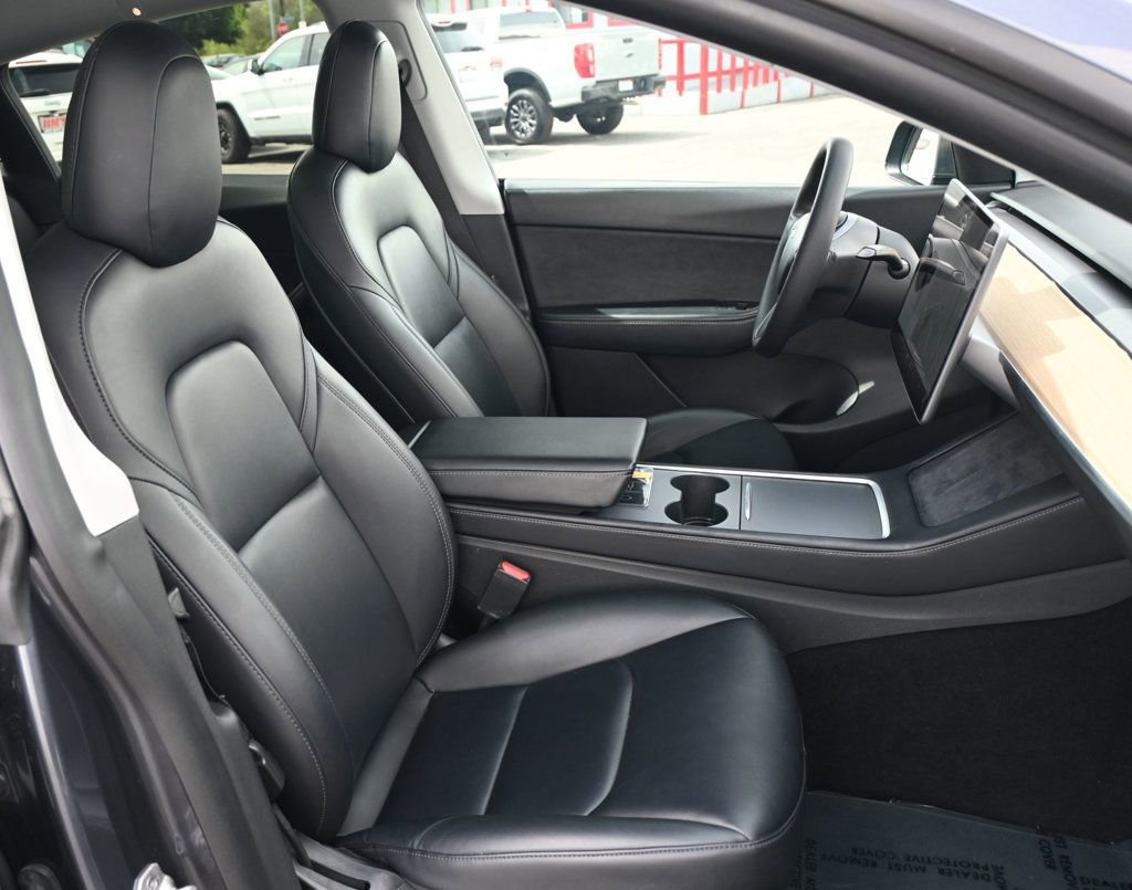 Used 2021 Tesla Model Y Long Range AWD/4WD image 14