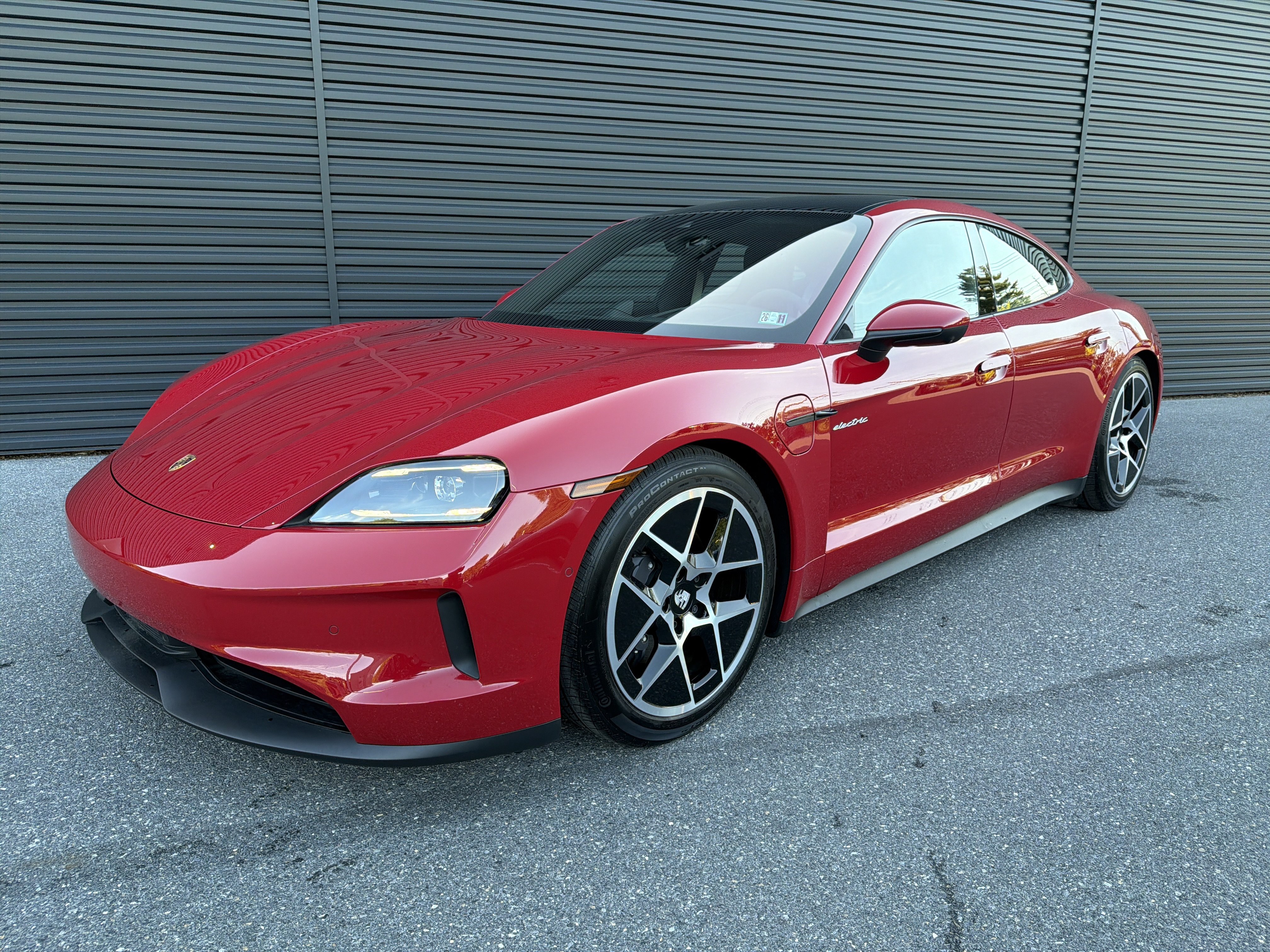 New 2026 Porsche Taycan RWD image 1