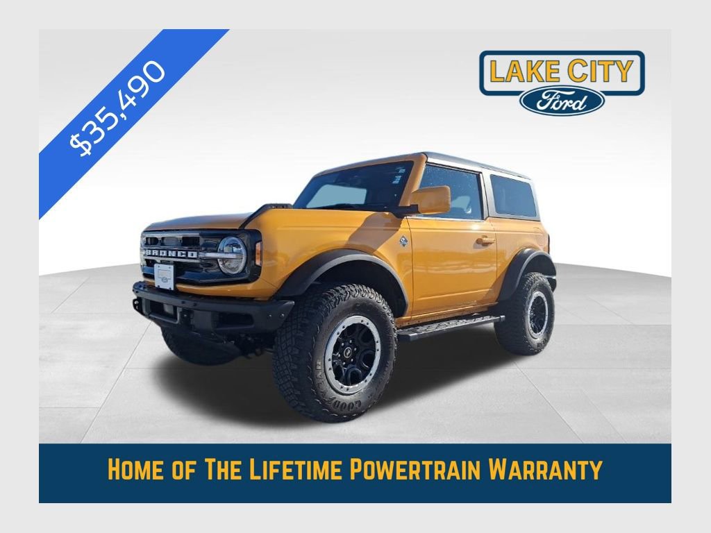 Used 2022 Ford Bronco Outer Banks w/ Sasquatch Package