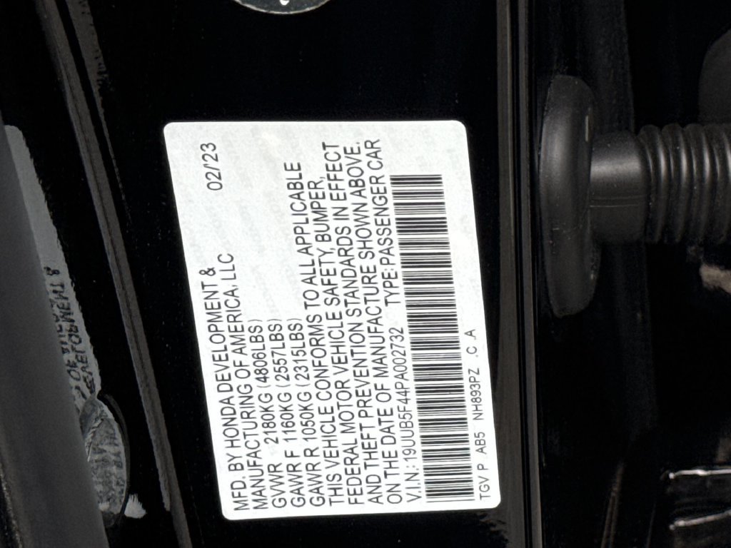 Used 2023 Acura TLX w/ Technology Package FWD image 27