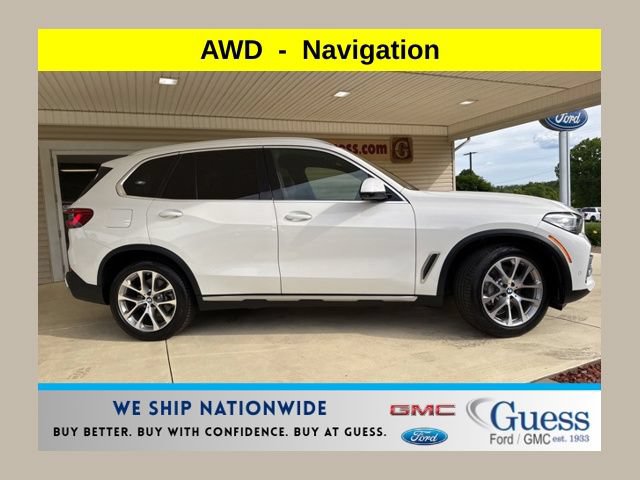 Used 2019 BMW X5 xDrive40i w/ Convenience Package AWD/4WD image 1