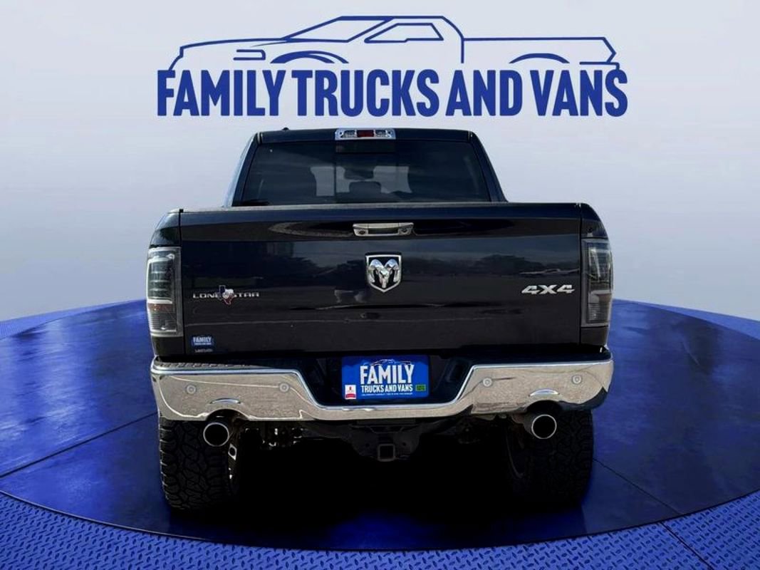 Used 2015 RAM 1500 Lone Star image 4