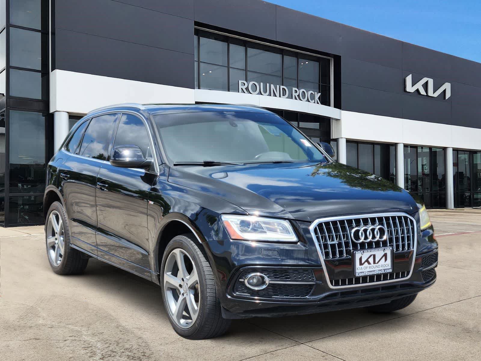 Used 2013 Audi Q5 3.0T Prestige w/ Prestige Pkg AWD/4WD image 3
