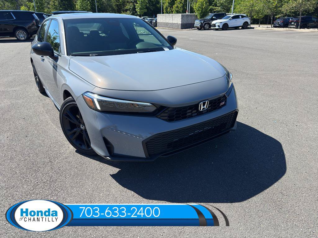 New 2026 Honda Civic Si