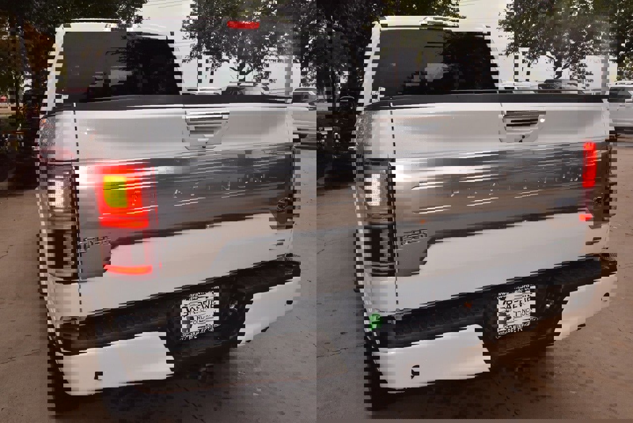 Used 2020 Ford F150 Platinum w/ Equipment Group 701A Luxury image 39