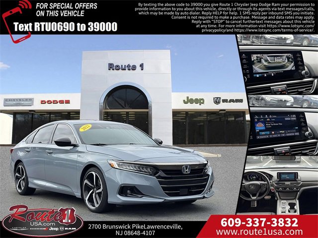 Used 2022 Honda Accord Sport