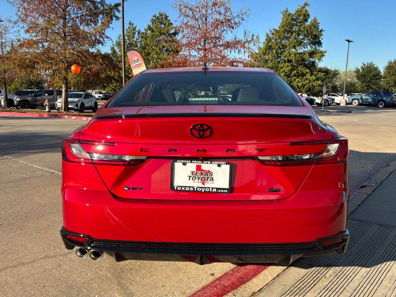 New 2026 Toyota Camry Hybrid w/ Convenience Package FWD image 6