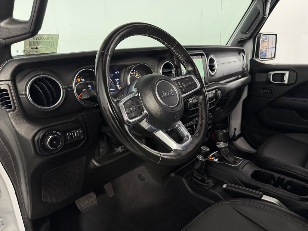 Used 2022 Jeep Wrangler Unlimited Sahara w/ LED Lighting Group image 21