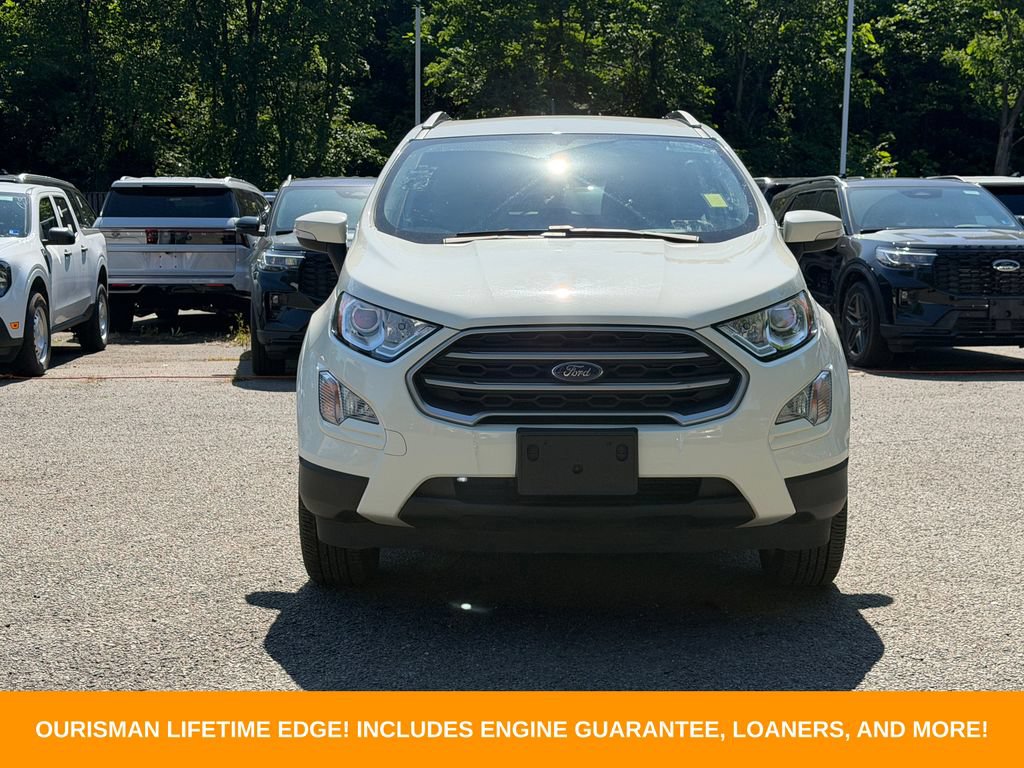 Used 2022 Ford EcoSport SE w/ SE Convenience Package AWD/4WD image 2