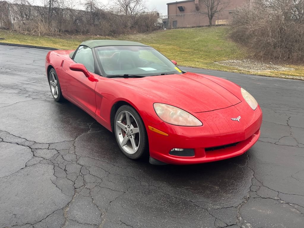 Used 2007 Chevrolet Corvette Convertible w/ Preferred Equipment Group image 7