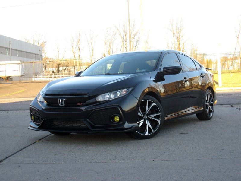 Used 2018 Honda Civic Si image 3