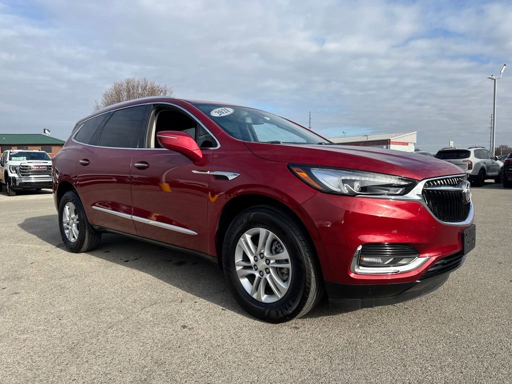 Used 2021 Buick Enclave Essence w/ LPO, Floor Liner Package image 8
