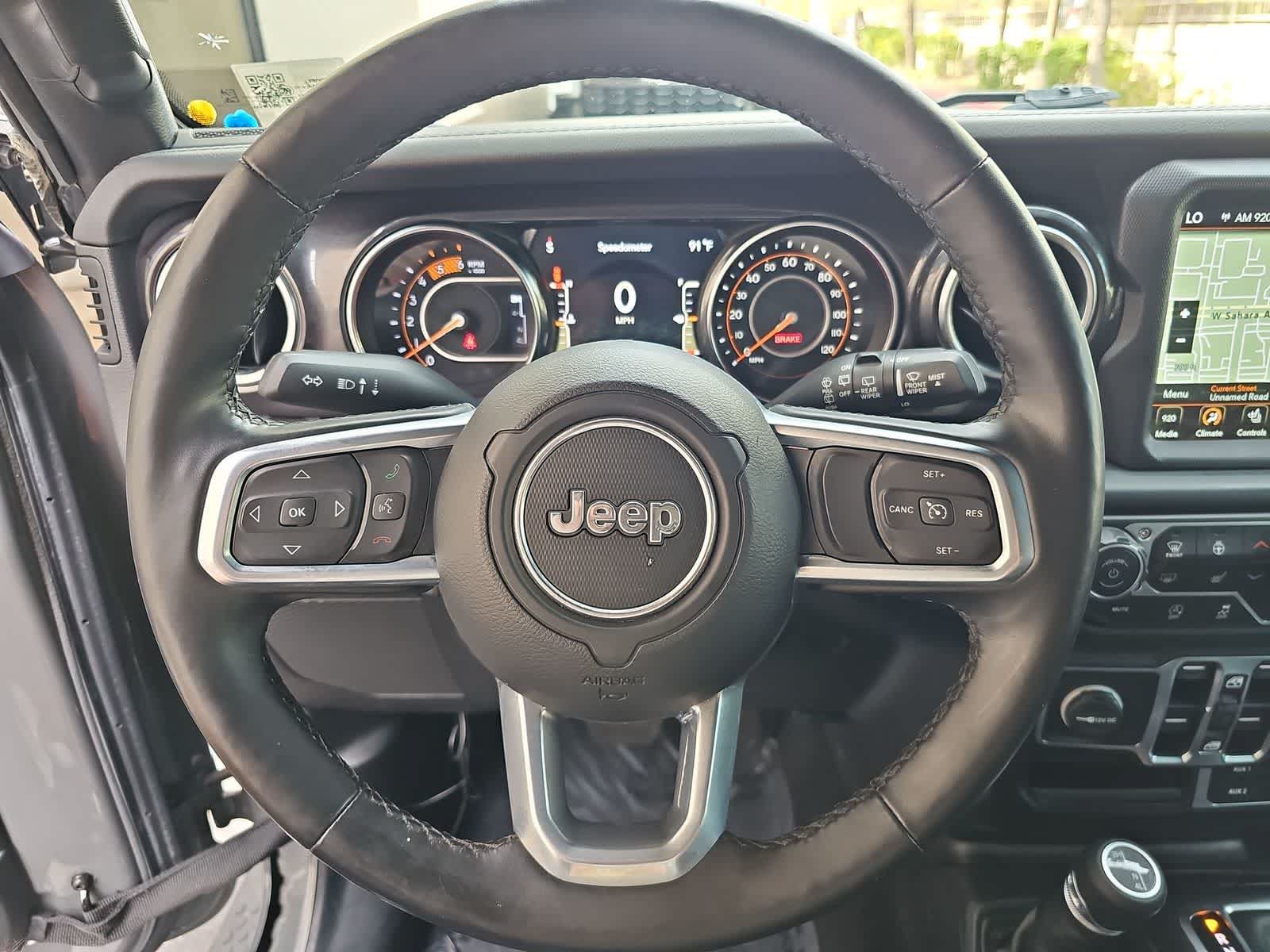 Used 2020 Jeep Wrangler Unlimited Sahara AWD/4WD image 19