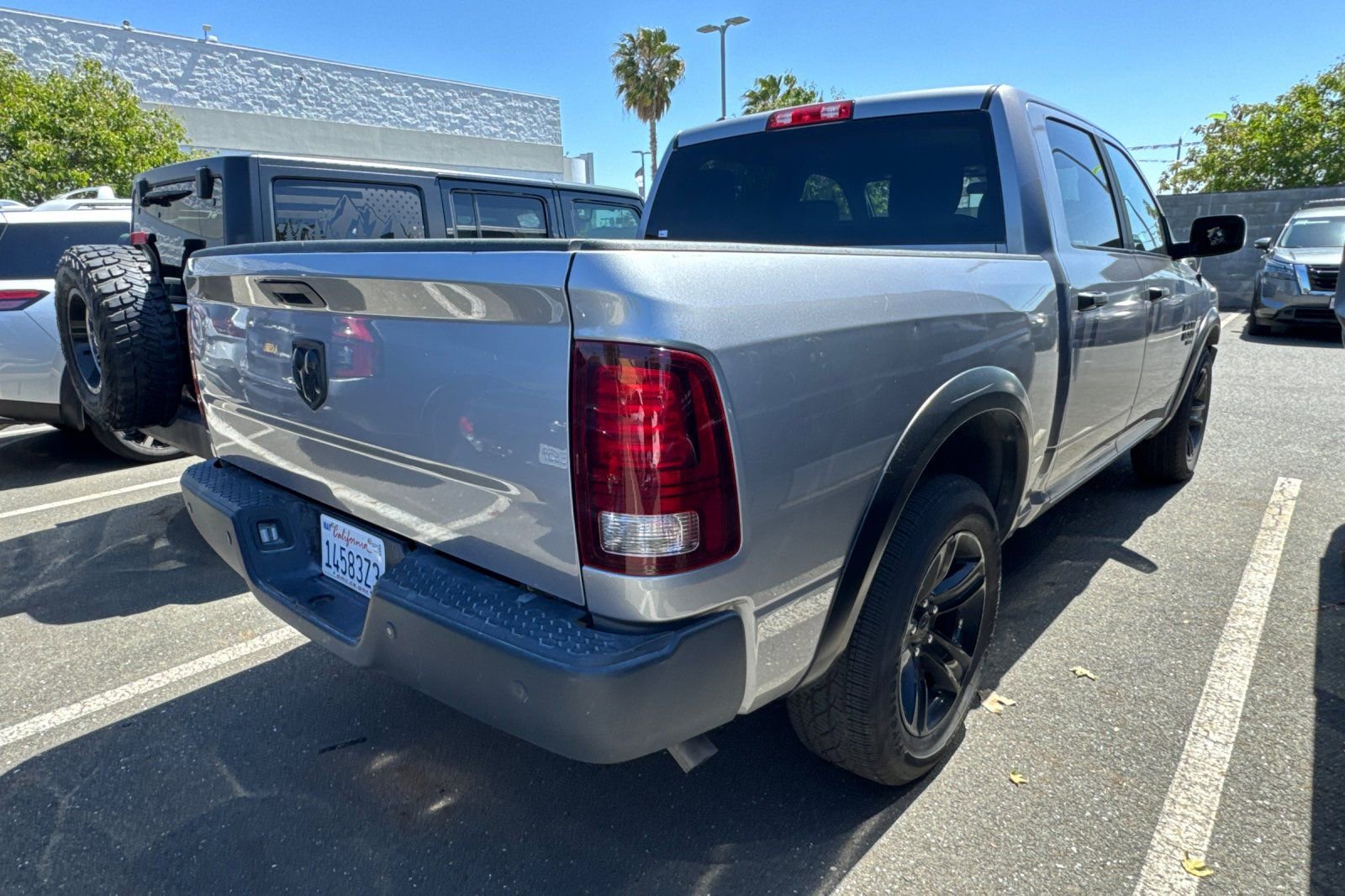 Used 2024 RAM 1500 Classic Warlock RWD image 5