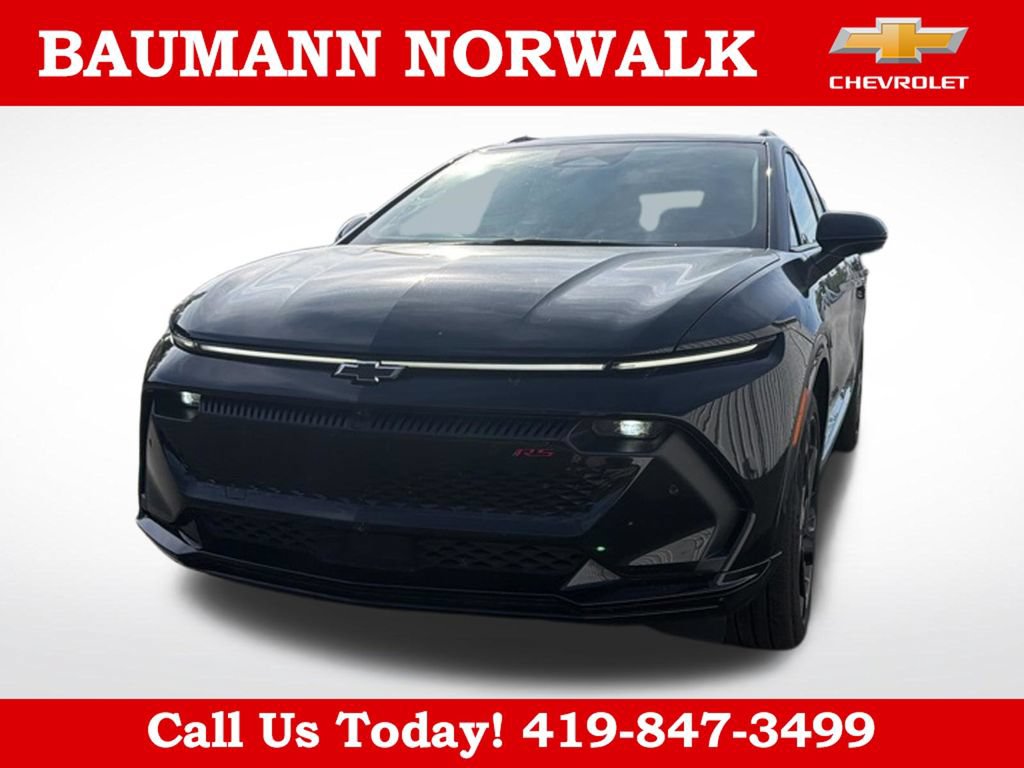 Used 2024 Chevrolet Equinox EV RS w/ Active Safety Package 3 FWD image 4