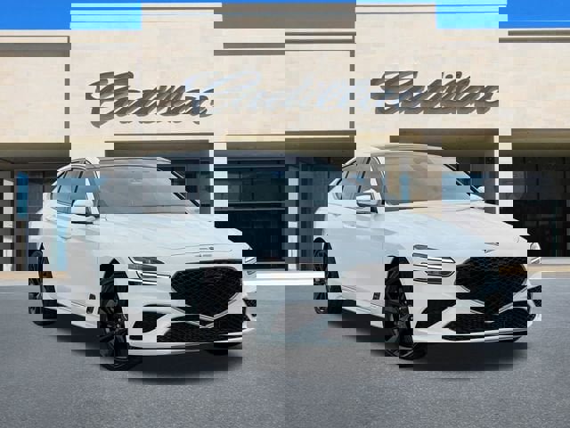 Used 2023 Genesis G70 2.0T w/ Sport Prestige Package